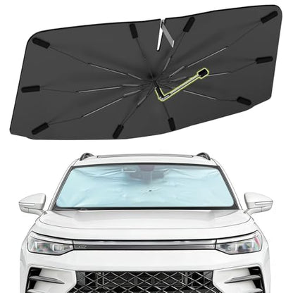 Windshield Sun Shade Umbrella for Volkswagen Tiguan 2018 (for Volkswagen Tiguan 2018-2025)