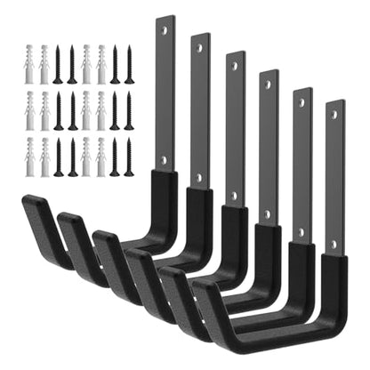 Heavy Duty Utility Hooks for Wall Mount (6 M)