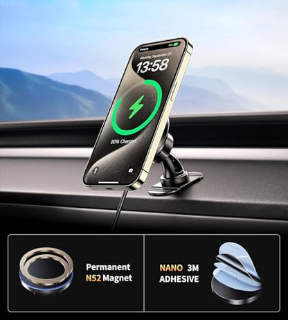for Magsafe Car Mount Charger (Purple)