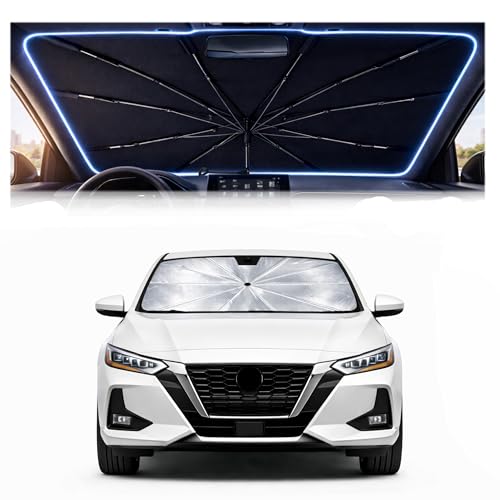 Car Windshield Sun Shade Umbrella for Nissan Altima 2019 (For Nissan Altima 2019-2026)