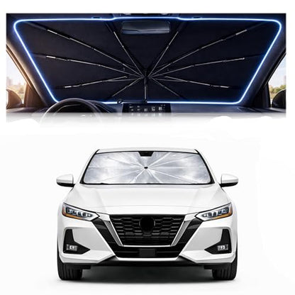 Car Windshield Sun Shade Umbrella for Nissan Altima 2019 (For Nissan Altima 2019-2026)