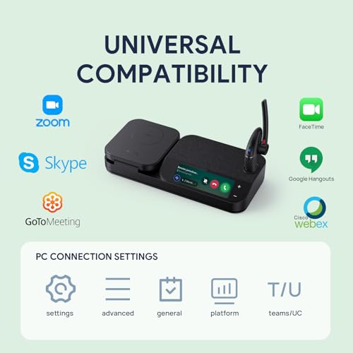 Bluetooth Headset Workstation (BH71 Workstation Pro (USB-C to A) / Black)