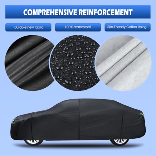 Car Cover Multi (Black / Custom Fit for Porsche 911)