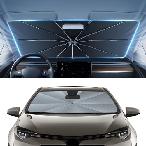 Windshield Sun Shade Umbrella for 2014 (Toyota Corolla 2014-2019)