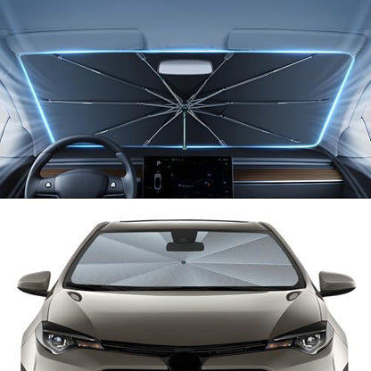 Windshield Sun Shade Umbrella for 2014 (Toyota Corolla 2014-2019)