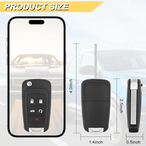 Key Fob Replacement for 2014