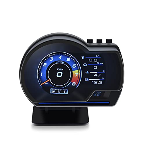 Car HUD Head Up Display (OBD2 Cable Connection)