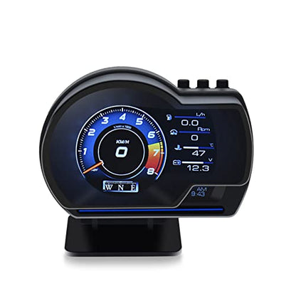Car HUD Head Up Display (OBD2 Cable Connection)