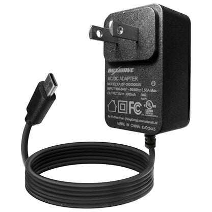 Charger Compatible with Type S Car Battery Jump Starter Portable Power Bank 500A