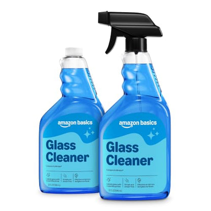 Glass Cleaner (Pack of 2 with 1 Sprayer)