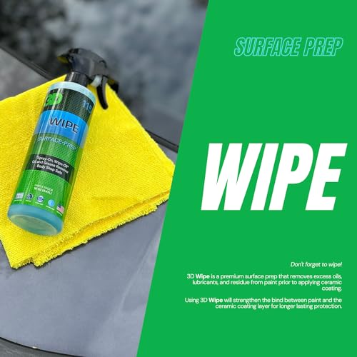 Wipe Ceramic Coating Surface Prep (128 Fl Oz (Pack of 1))