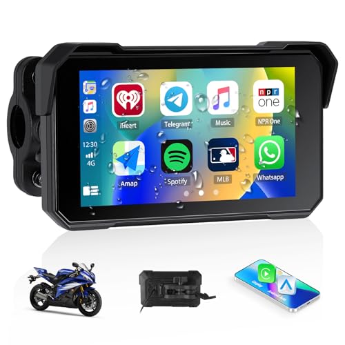 CarPlay Screen for Motorcycle