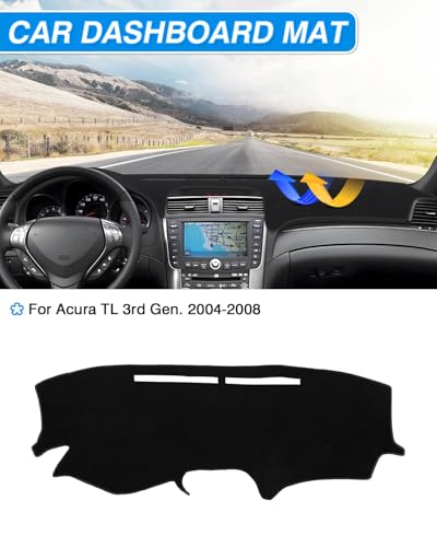 Black Dash Cover for 2004 (60*33(Acura TL 04-08))