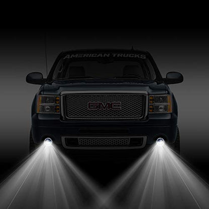 LED Fog Lights (Sierra 2007-2013)