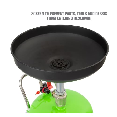 87042 18 Gallon Portable Oil Lift Drain (18 Gallon Oil Drain)
