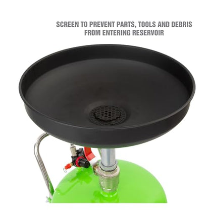 87042 18 Gallon Portable Oil Lift Drain (18 Gallon Oil Drain)