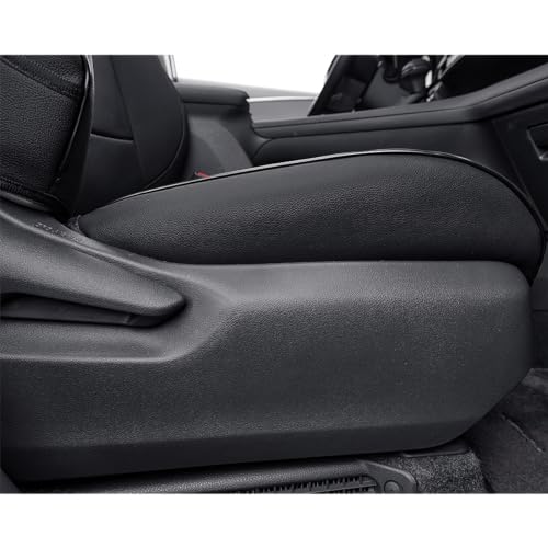 Sienna Seat Covers for 2021 (Leather(Black) / 2021-2026,2nd Row Captian Chair(Without Legrest))