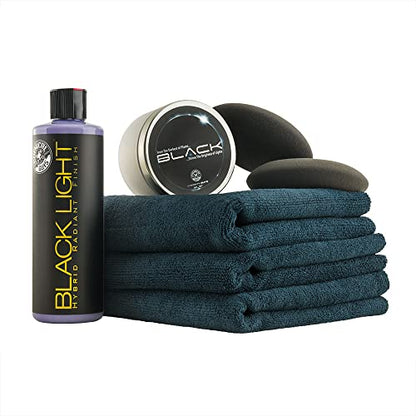 Black & Dark Color Paint Maintenance Kit (Kit - 7 Items)