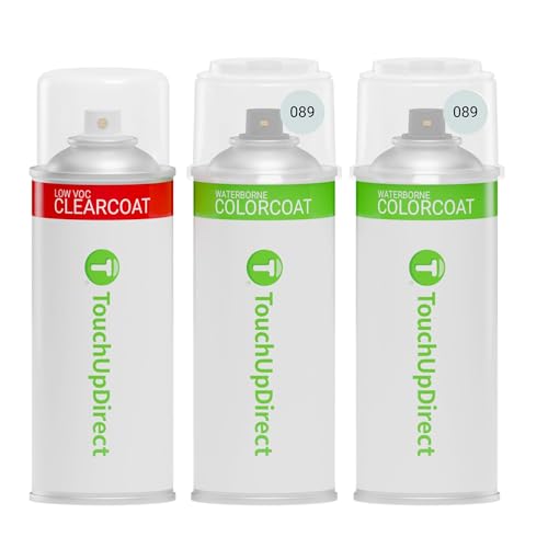 Car Paint Touch Up Spray Kit (Aerosol Spray - Essential Kit / Wind Chill Pearl)