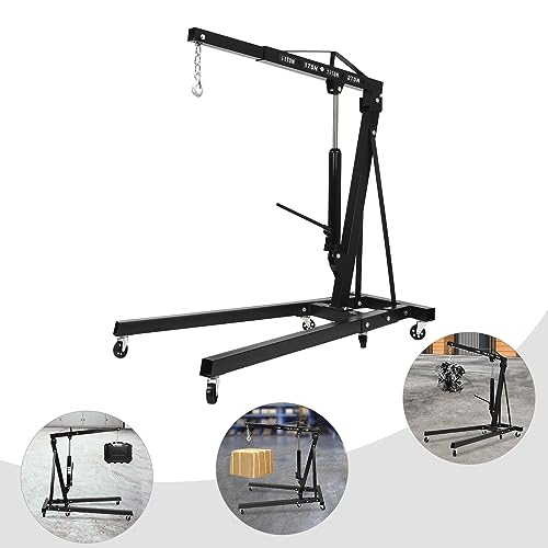 2 Ton 4409lbs (Black)