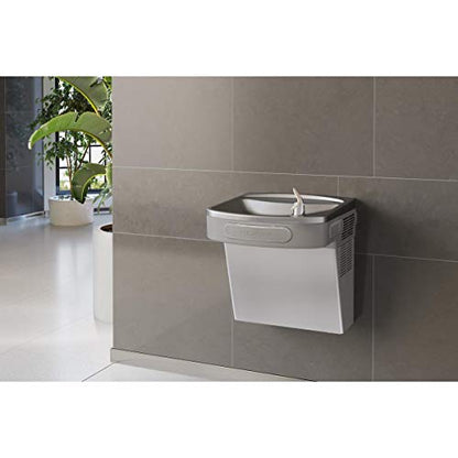 LZS8S Wall Mount ADA Cooler Filtered Refrigerated Stainless (Stainless Steel / Filtered)