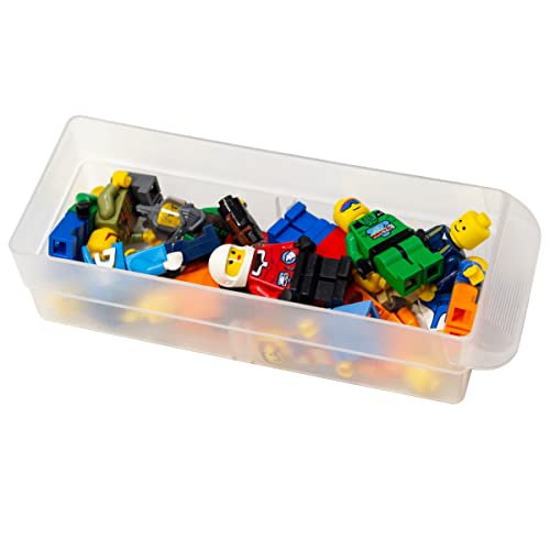 64 Drawer Plastic Storage Cabinet (White / 64 Drawer / 1 Pack)
