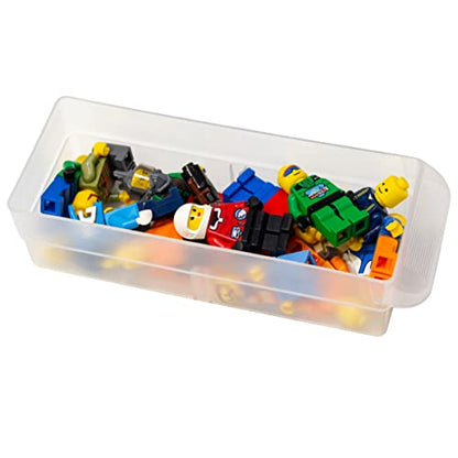 64 Drawer Plastic Storage Cabinet (White / 64 Drawer / 1 Pack)