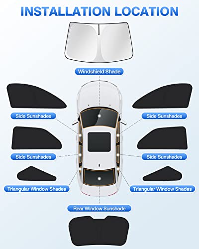 Windshield Sun Shade for 2010 (Chevy Equinox 2010-2017)