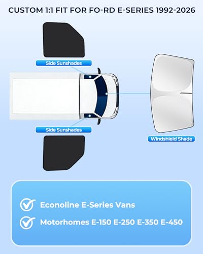 for Ford E Series 1992 (for Ford E-Series 1992-2026)