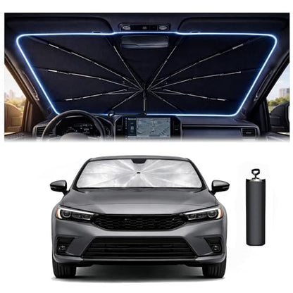 Car Windshield Sun Shade Umbrella for Honda Civic 2022 (For Honda Civic 2022-2026)