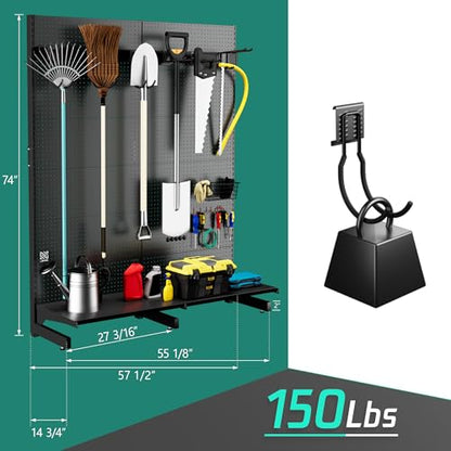 Garden Tool Organizer for Garage