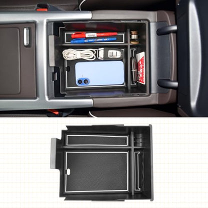 for Hyundai Palisade Center Console Organizer Tray for 2023