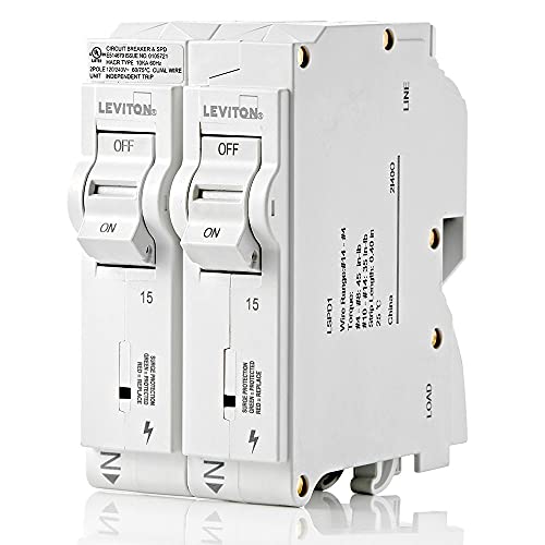 Surge Protective Device with Two 15A 1 (Hydraulic / 15 Amp)