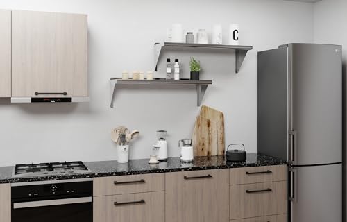 12 in. x 36 in. Stainless Steel Wall Mount Shelf (12 in. x 36 in.)