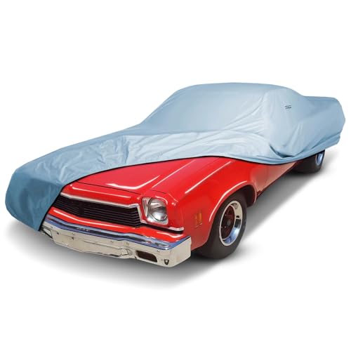 Car Cover Waterproof All Weather for 1973 (45. El Camino 1973-1977 / Sky Gray)