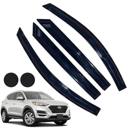 Rain Guards for Hyundai Tucson SEL 2016 (For Hyundai Tucson 2016-2021)