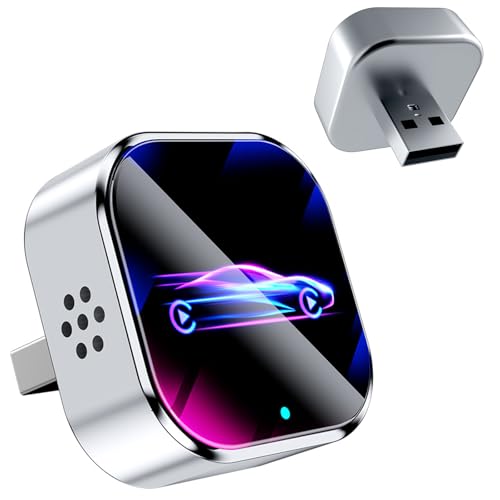 2026 Wireless CarPlay Adapter Upgrade Wired CarPlay to Wireless (Multicolor)