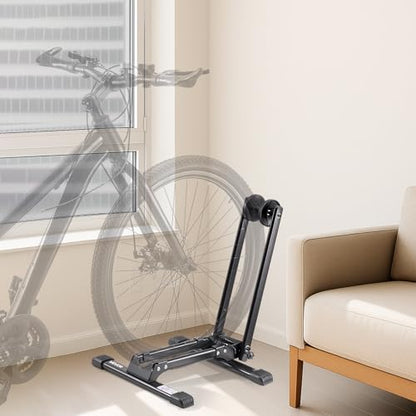 Bike Rack Fits 20 to 27 Inch Mountain & Road Bikes (1 Bike Rack)