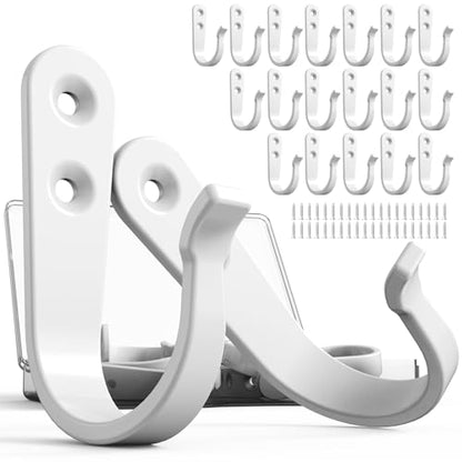 Hook for Hanging (20pcs + White)