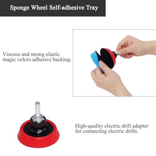 Car Foam Polishing Buffing Kit