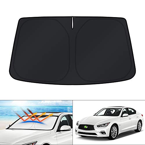 Windshield Sun Shade for 2014 (For | Infiniti Q50 2014-2024)