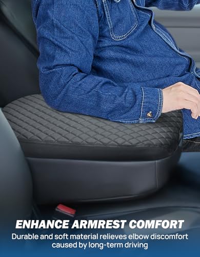 Center Console Cover Compatible with 2002 (Jump Seat Console 2002-2012 Ram)