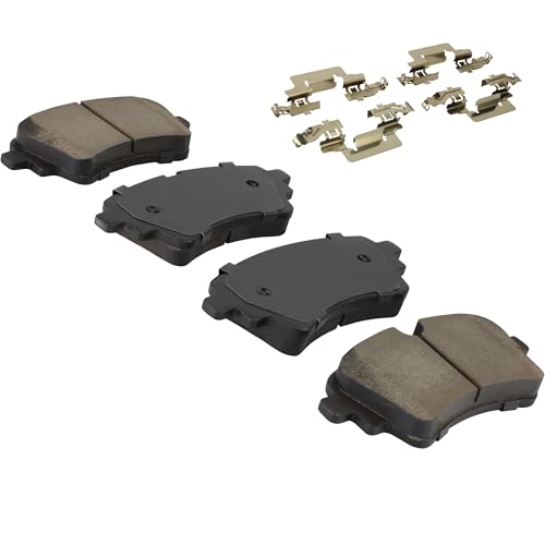 Premium Ceramic Rear Brake Pads w