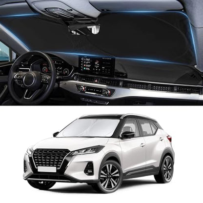 Windshield Sunshade for Nissan Kicks 2018 (Fit kicks 2018-2025)