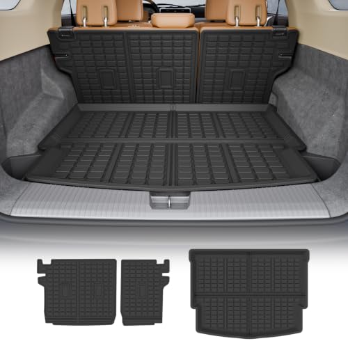 Trunk Mat & Backrest Mats for 2021