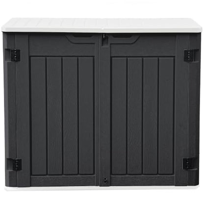 Outdoor Weather (Medium-35 Cu Ft / Dark Gray)