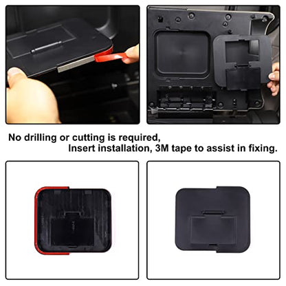 Car Armrest Hidden Storage Box Compatible with Hummer H2 2003 (for Hummer H2)