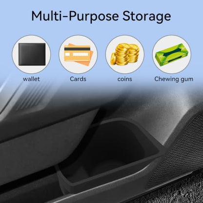 Front Door Organizer for Toyota RAV4 2026+ (26RAV4 Front Door 2P)