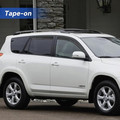 Window Visors Rain Guards for 2006 (2006-2012 Toyota RAV4)