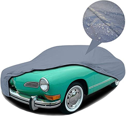 Supreme Full Car Cover (Fits VW Karmann GHIA 1959-1974 Coupe 2-Door)